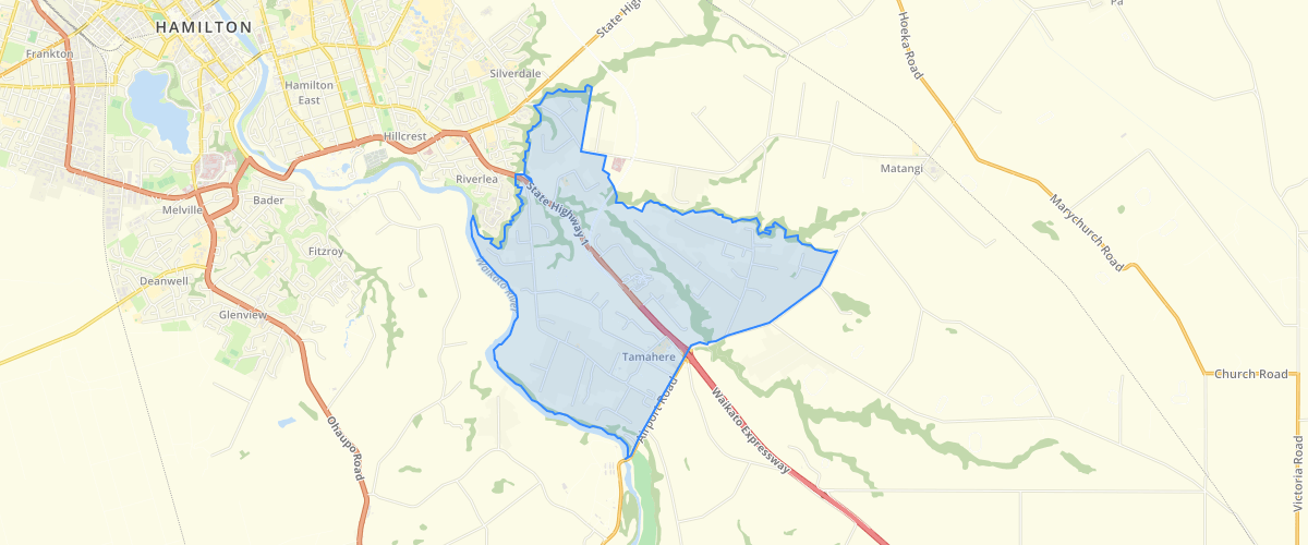 Waikato Catchment Management Plan Area - Waikato District Council