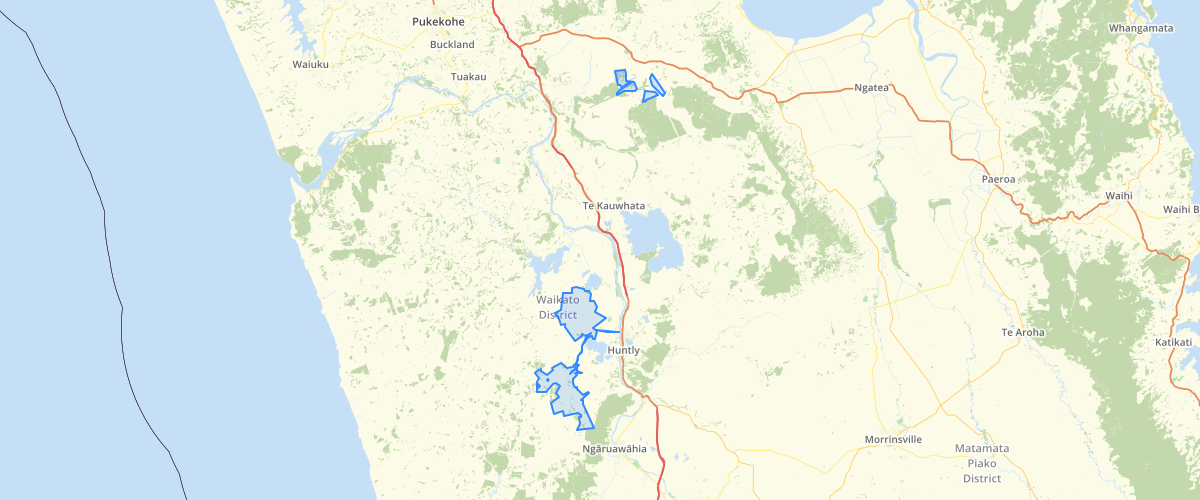 Waikato DP Coal Mine Area - Waikato District Council