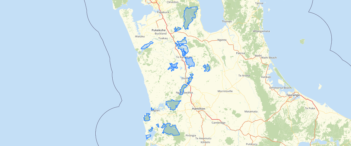 Waikato DP Outstanding Natural Features - Waikato District Council