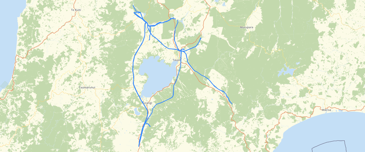 Waikato Electricity Transmission Line 20m Buffer - Taupo District Council