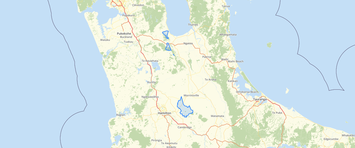 Waikato Hauraki Gulf Catchment Area - Waikato District Council