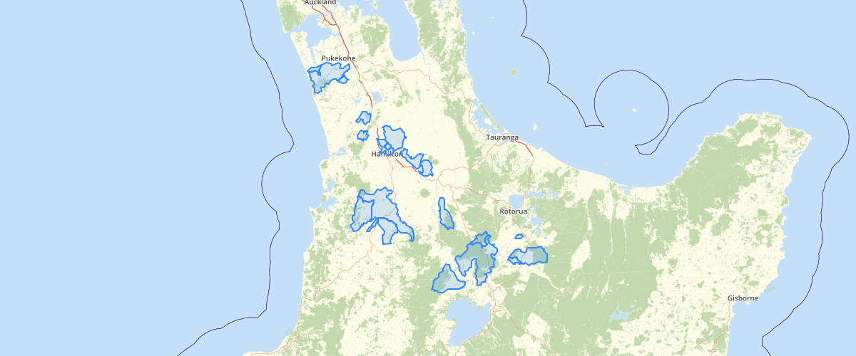 Waikato Healthy Rivers Catchments - Waikato Regional Council