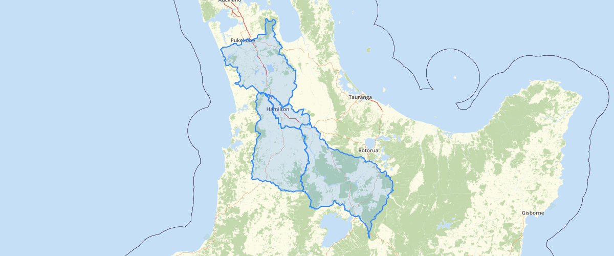 Waikato Healthy Rivers River Freshwater Management Units - Waikato Regional Council