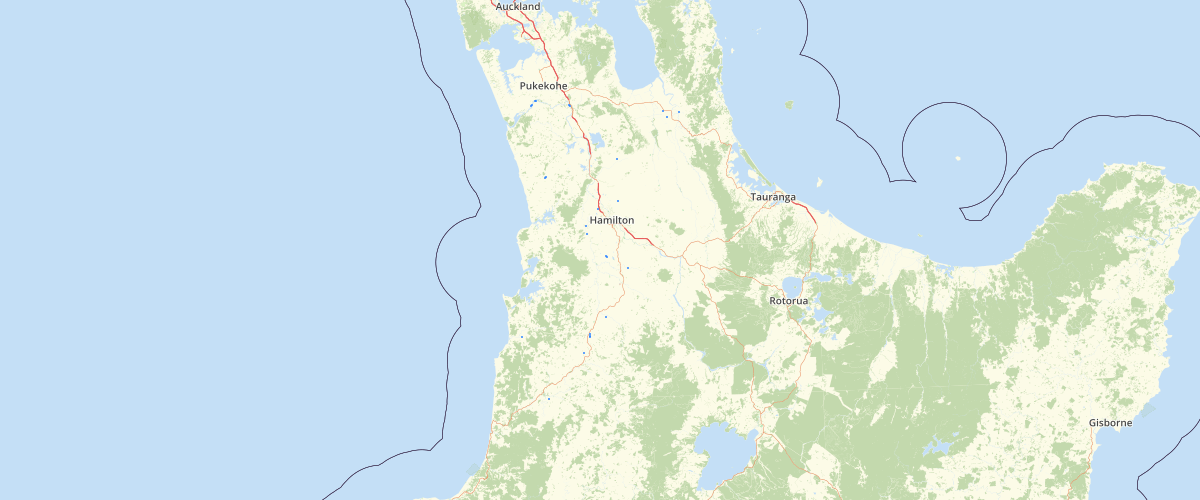 Waikato Kahikatea Dominant Vegetation 2012 - Waikato Regional Council