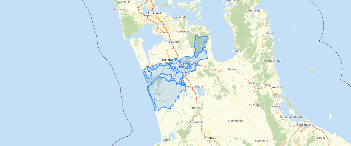 Waikato Management Area - Waikato District Council