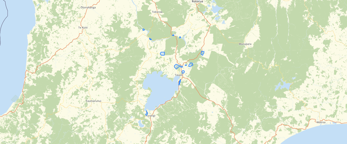 Waikato Noise Control Boundary - Taupo District Council