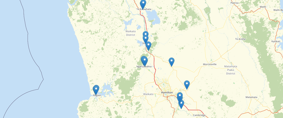 Waikato Notable Tree Proposed Plan - Waikato District Council