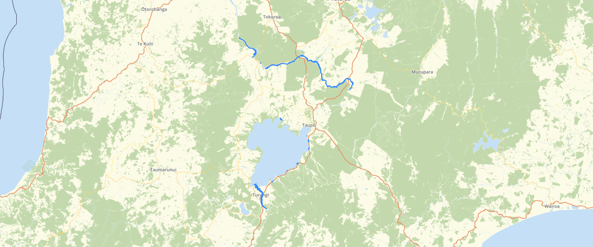 Waikato Overlay - Taupo District Council