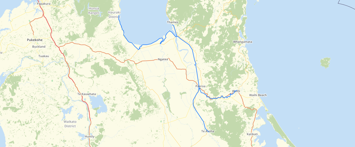 Waikato Rail Trail - Hauraki District Council
