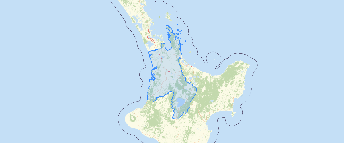 Waikato Regional Council Area