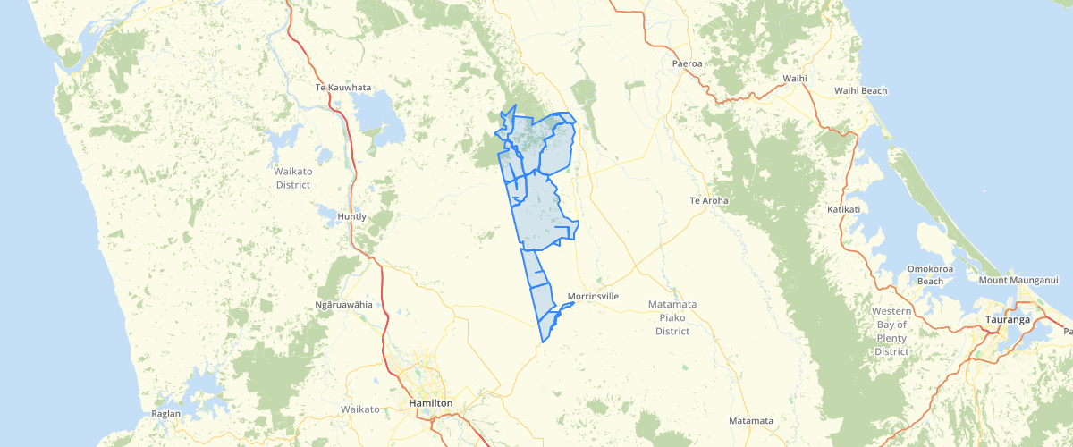 Waikato Rural Zone - Matamata Piako District Council