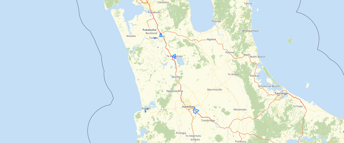 Waikato Structure Plan Boundary - Waikato District Council