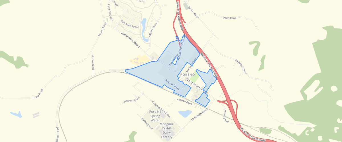 Waikato Town Centre Overlay Area - Waikato District Council