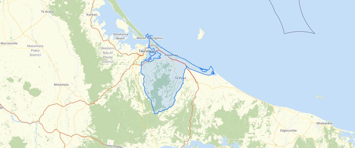 Waitaha Area