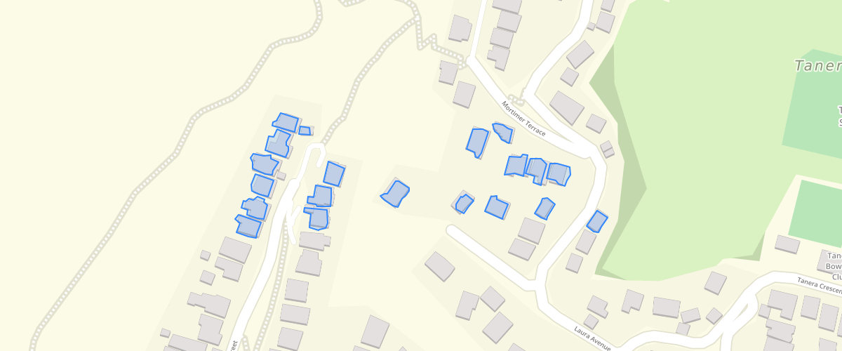 Wellington Building Solar Radiation