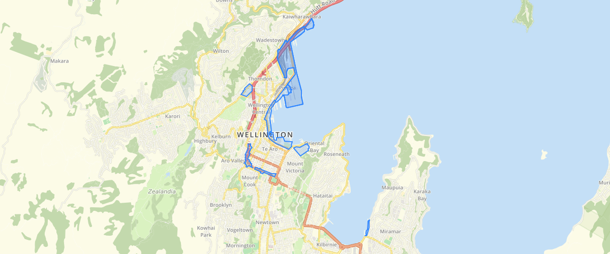 Wellington Character Area Boundary