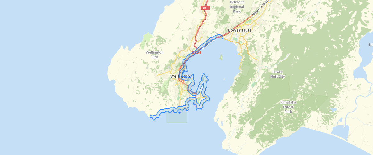 Wellington City Corrosion Zone