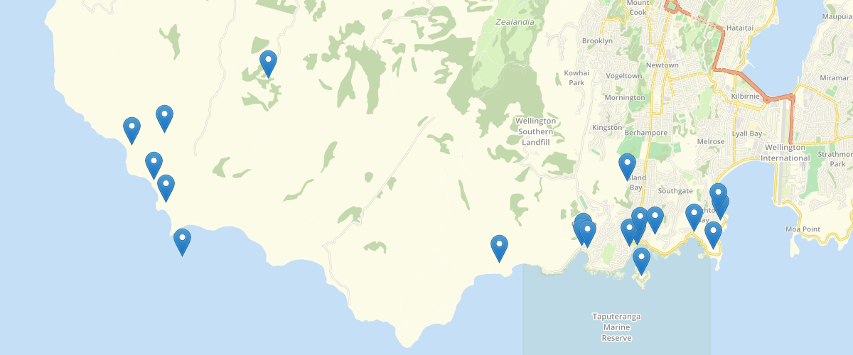 Wellington Maori Sites