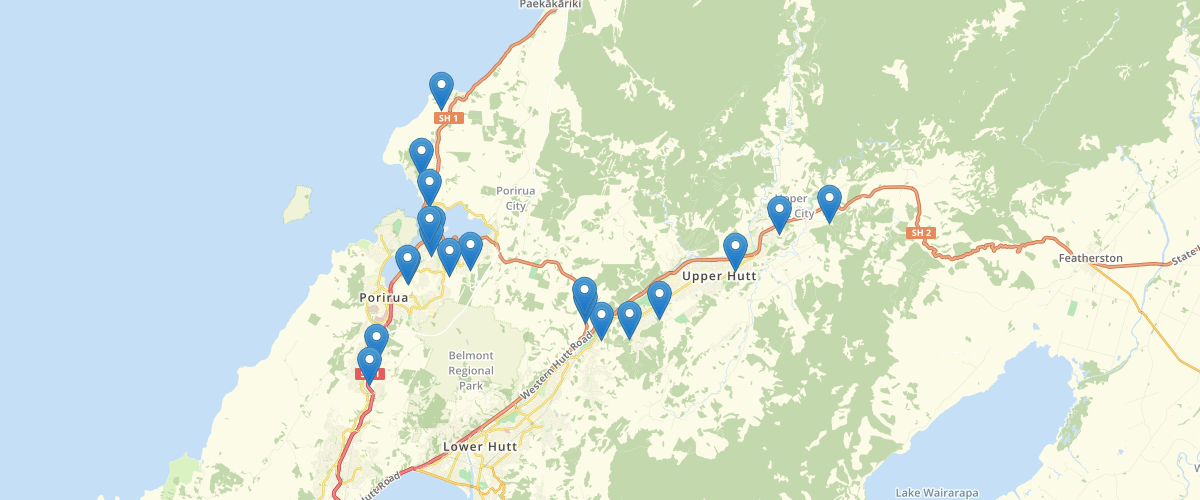 Wellington Regional Council Bulk Water Supply Reservoirs