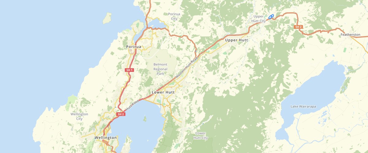 Wellington Regional Council Bulk Water Supply Reservoirs managed by GWRC