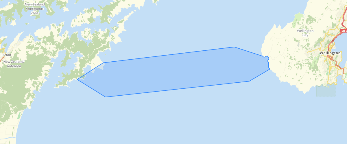 Wellington Regional Council Cook Strait Cable Protection Zone