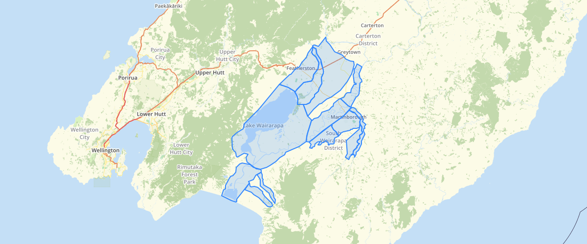 Wellington Regional Council Groundwater for the Lower Ruamahanga 0 to 20m Tables 7.7 7.8