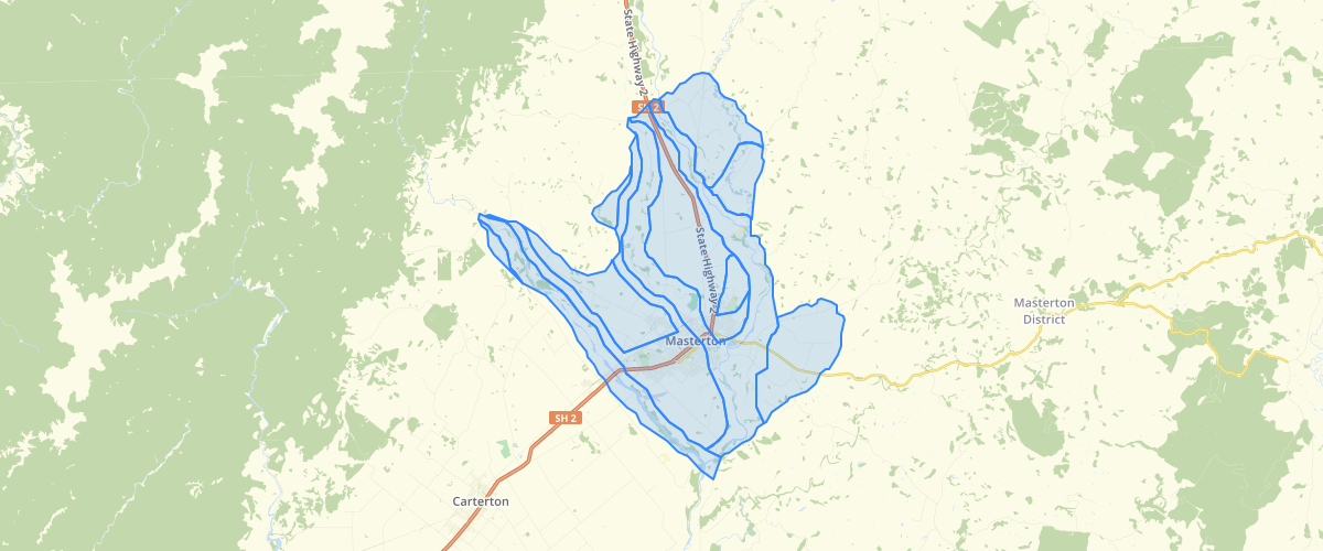 Wellington Regional Council Groundwater for the Upper Ruamahanga 0 to 20 m Tables 7.3 7.4