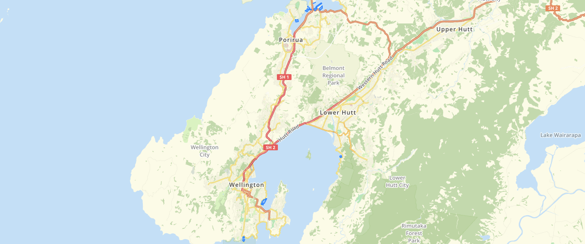 Wellington Regional Council Mooring Areas