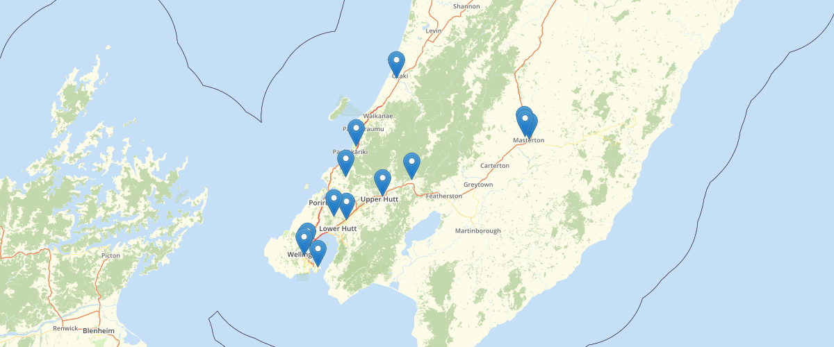 Wellington Regional Council Office Locations