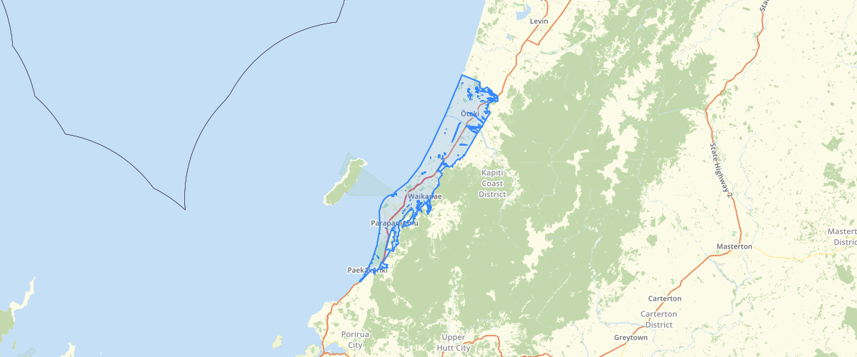 Wellington Regional Council Wellington Region Combined Earthquake Risk