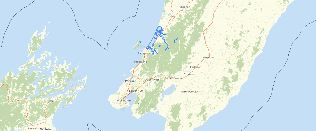 Wellington Regional Council Wellington Region Liquefaction Potential