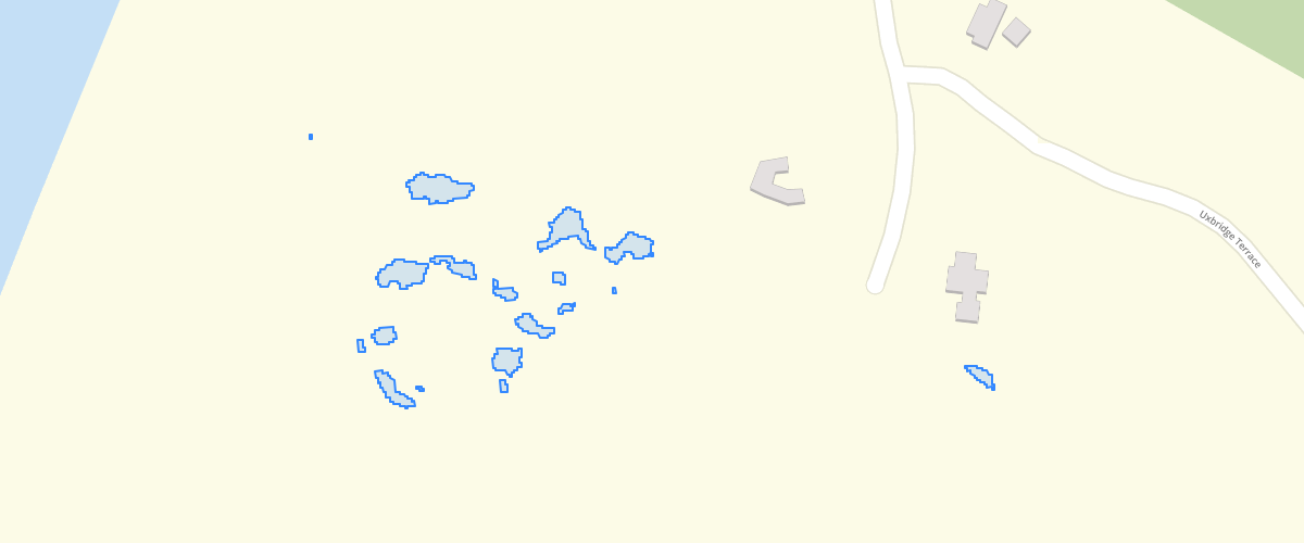 Wellington - Sea Level Rise - Aep 1 pct 110