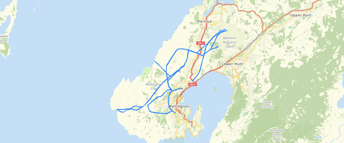 Wellington Transmission Line Buffer 32 Metres