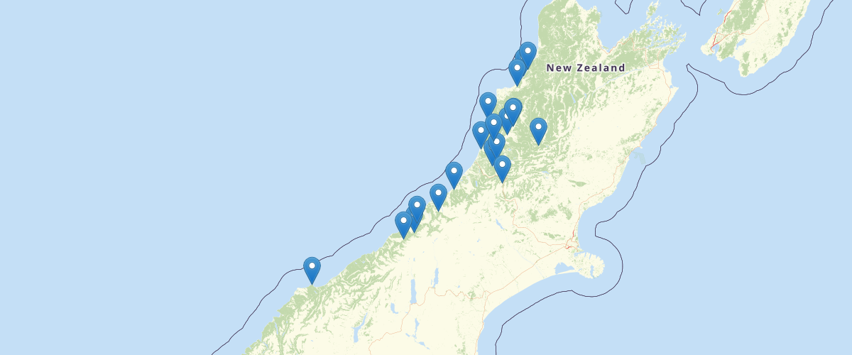 Westcoast Consented Freshwater Takes