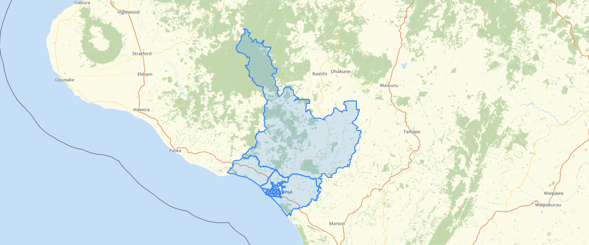 Whanganui - Census 2018 Ur Pop and Age Groups by sa2