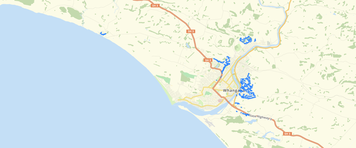 Whanganui - Land Stability Assessment Area B