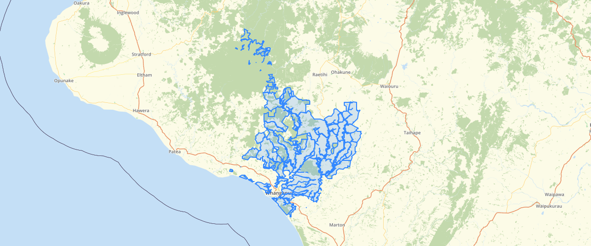 Whanganui - Rural General Zone