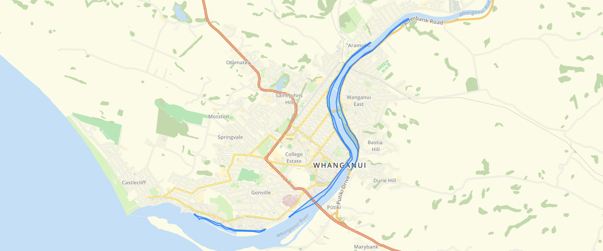 Whanganui - Urban River Landscape Overlay