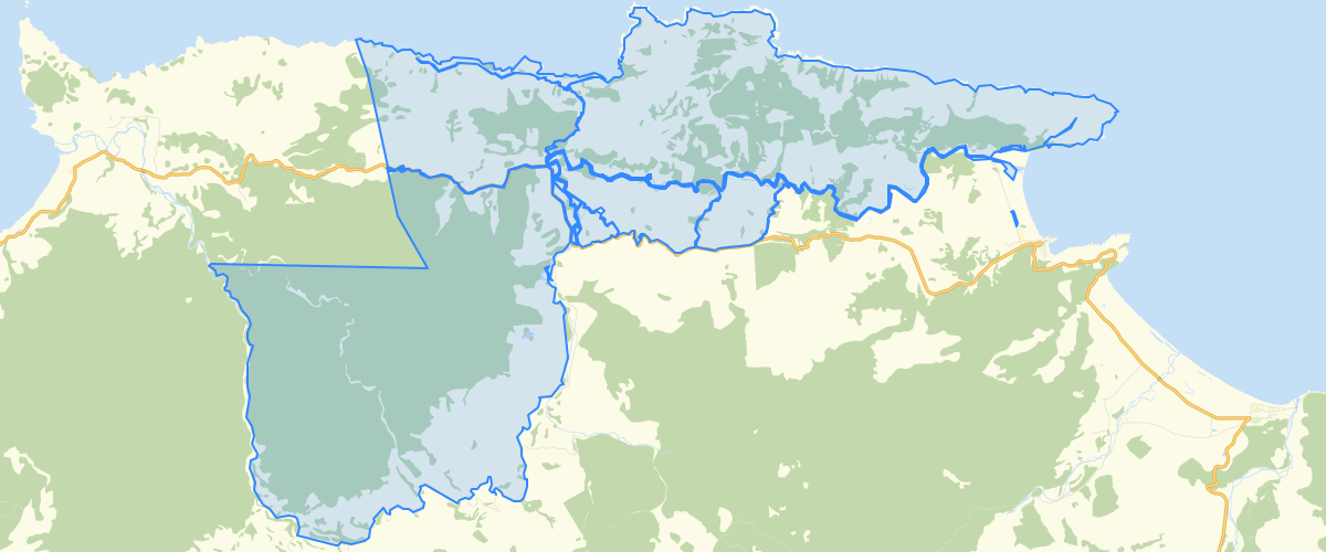 Gisborne Zones