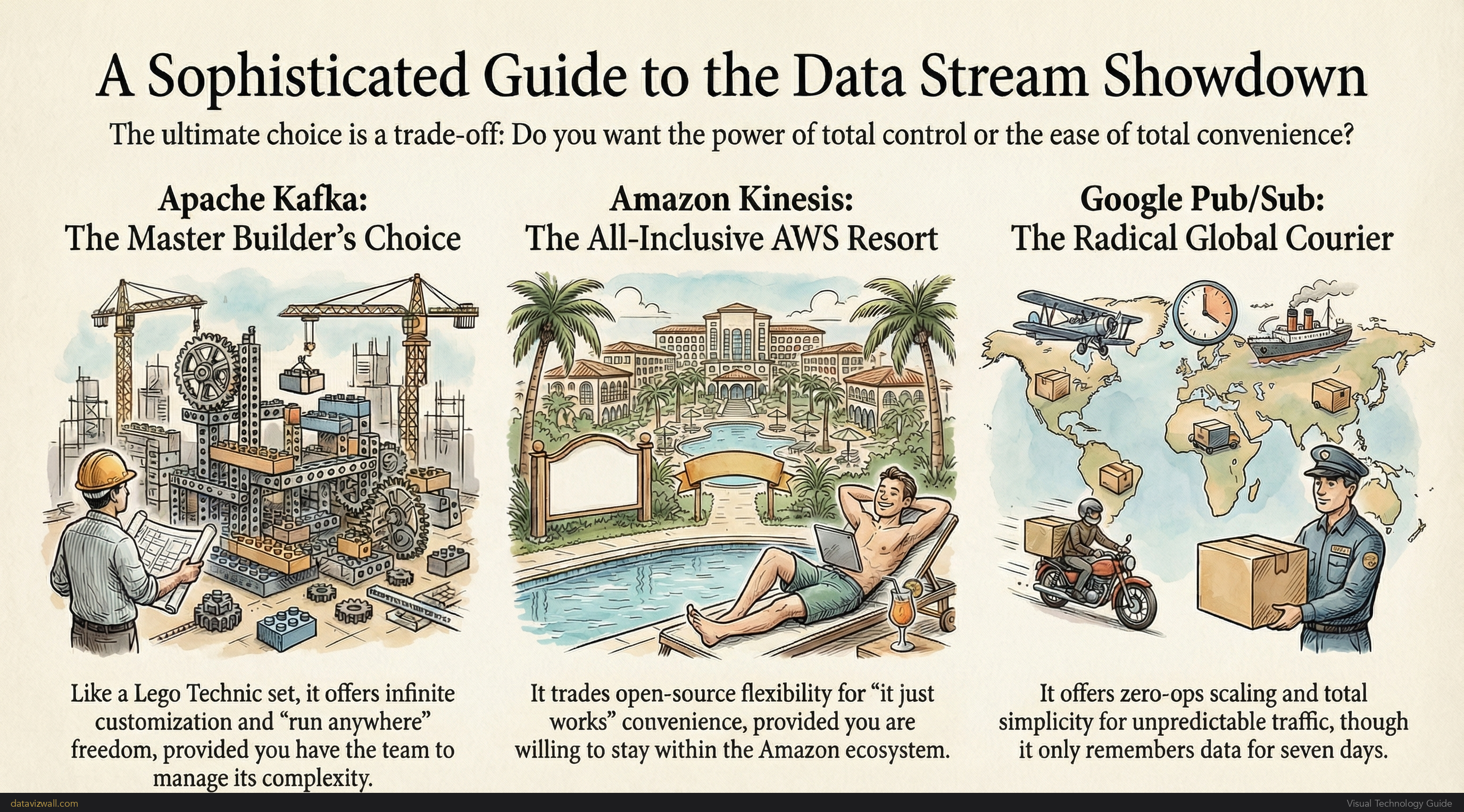 Sophisticated Streaming Guide