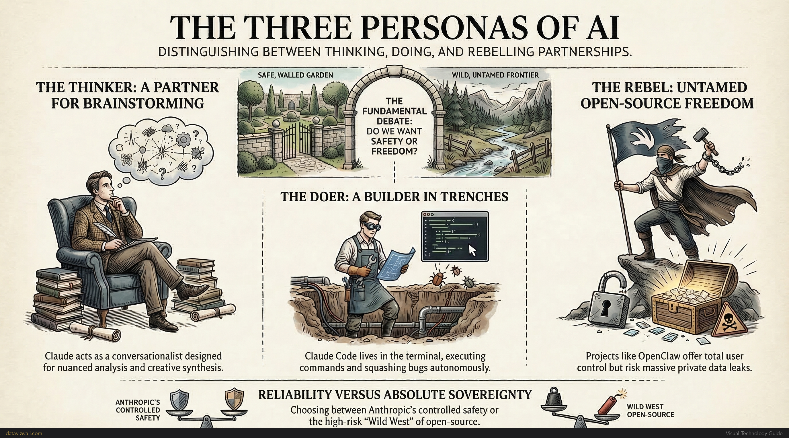 Claude Three Personas