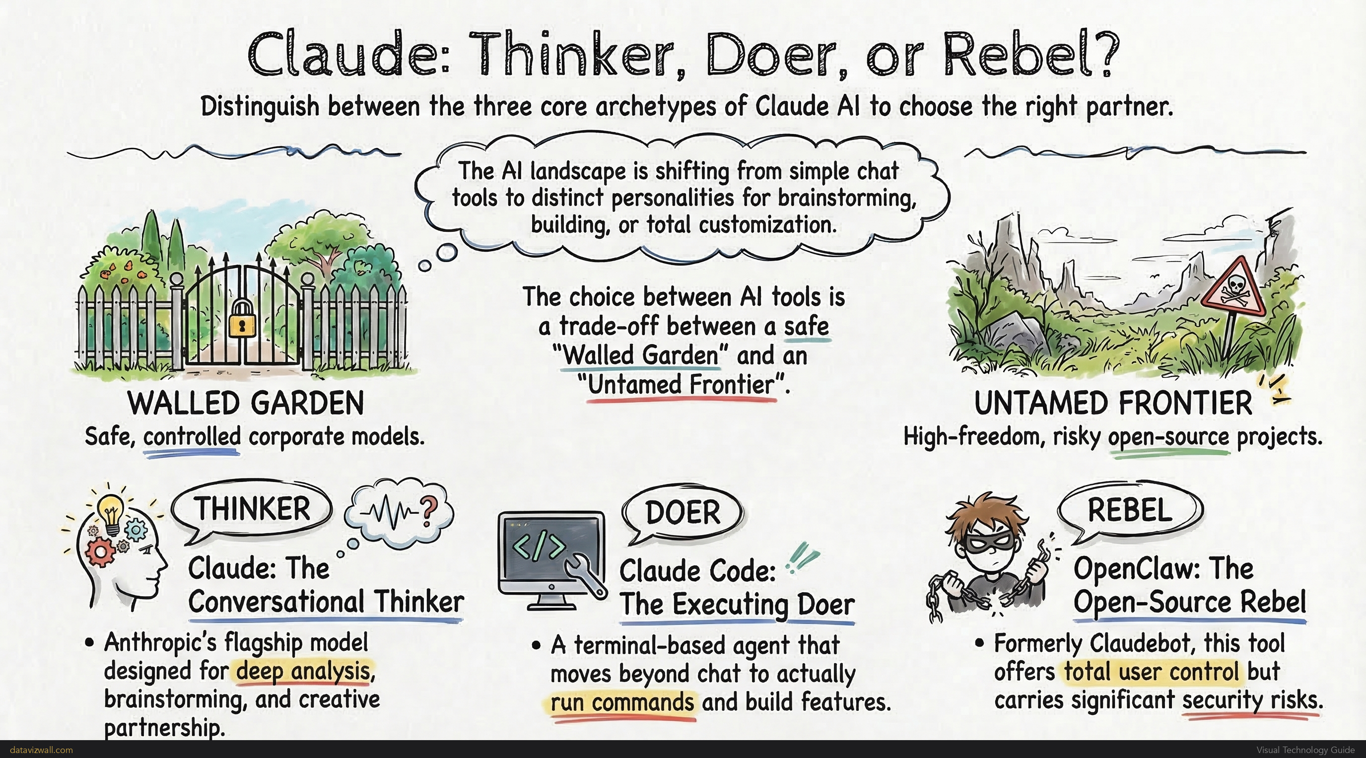 Claude Thinker Doer Rebel