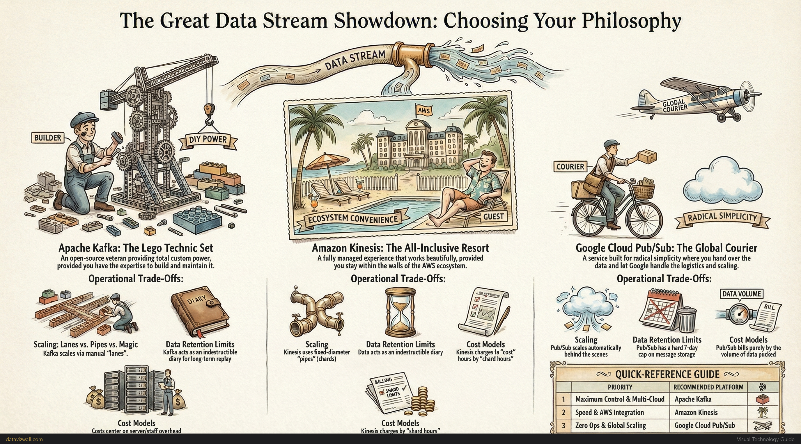 Data Streaming Showdown