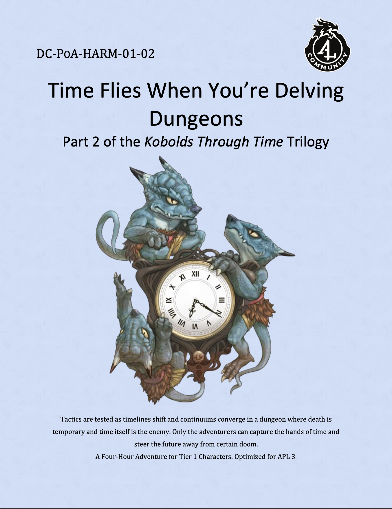 Time Flies When You're Delving Dungeons