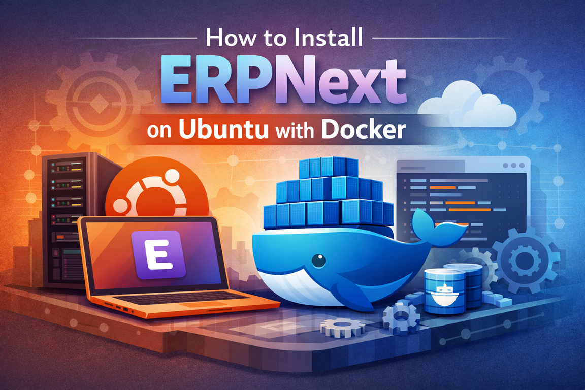 How to Install ERPNext on Ubuntu with Docker