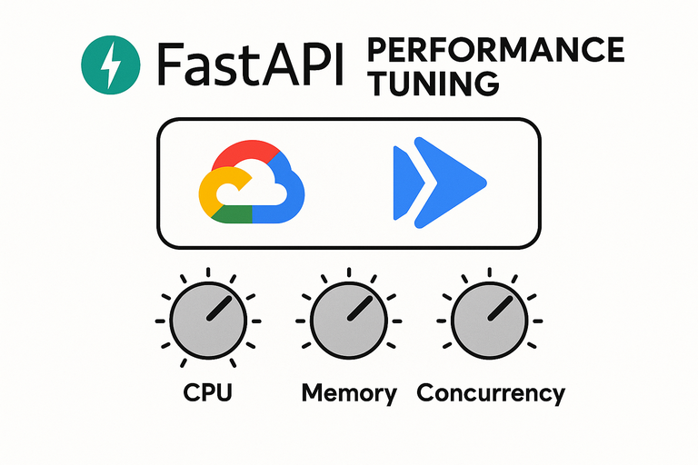 Advanced Performance Tuning for FastAPI on Google Cloud Run
