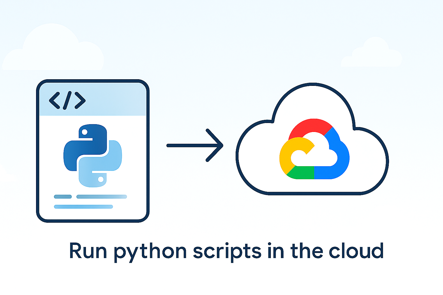 How to Run Python Scripts in the Cloud with Google Cloud Functions