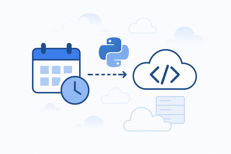 Stop Running Python Scripts Manually: A Guide to Google Cloud Scheduler