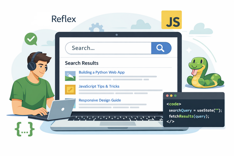 Add Client-Side Search to Your Reflex Blog with MiniSearch