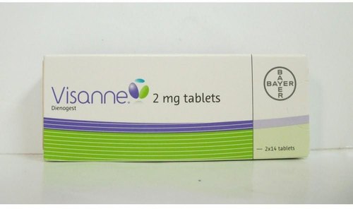 Visanne 2mg Tablet 28s